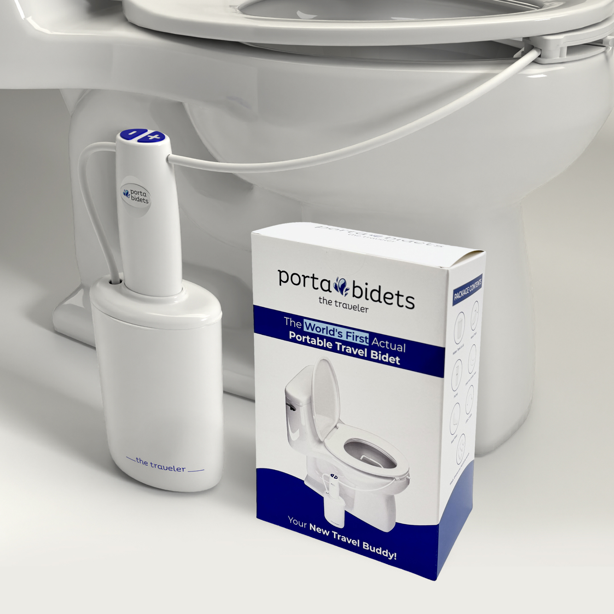 The Traveler Bidet by Portabidets