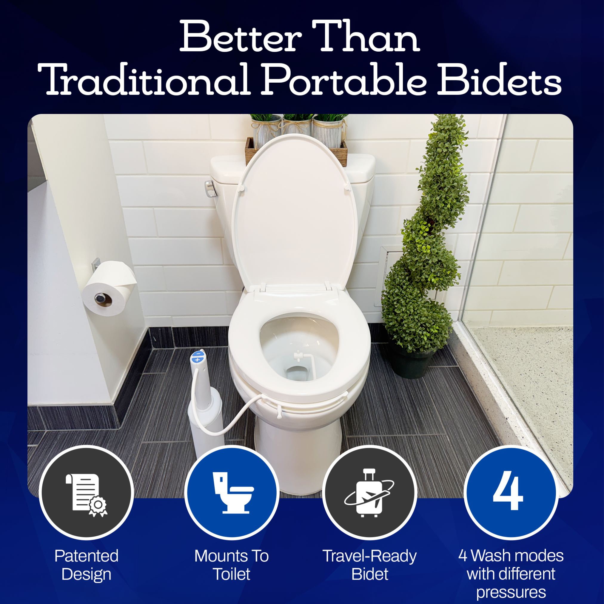 The Traveler Bidet by Portabidets