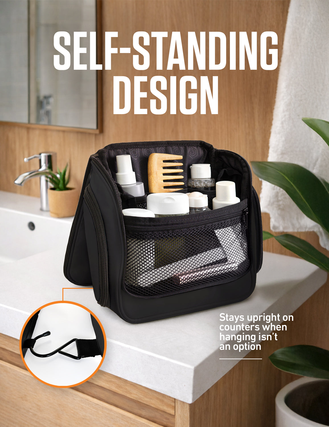 Hanging Travel Toiletry Bag