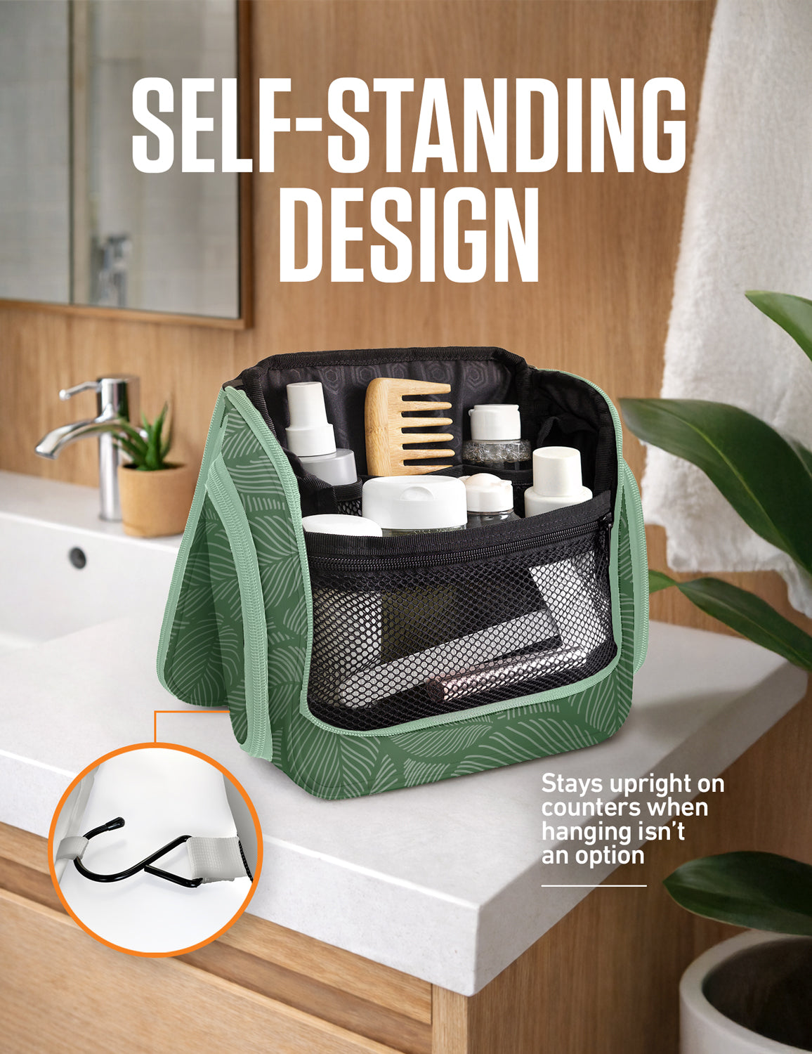 Hanging Travel Toiletry Bag