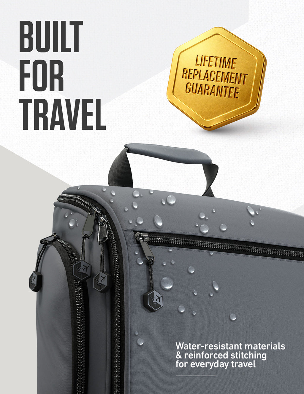 Hanging Travel Toiletry Bag