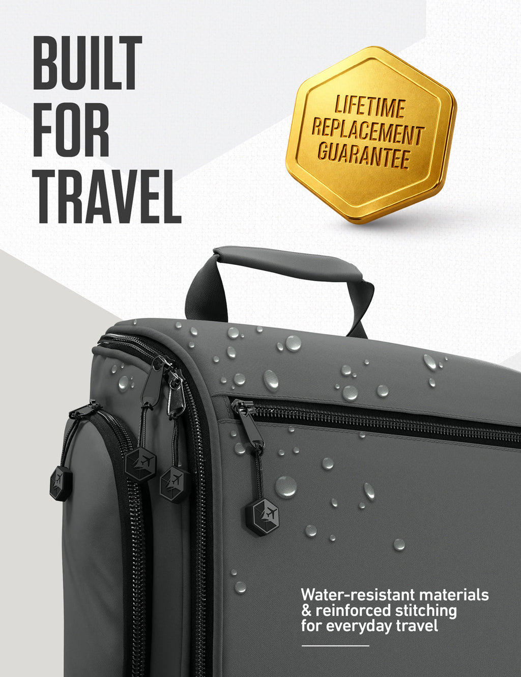 Hanging Travel Toiletry Bag