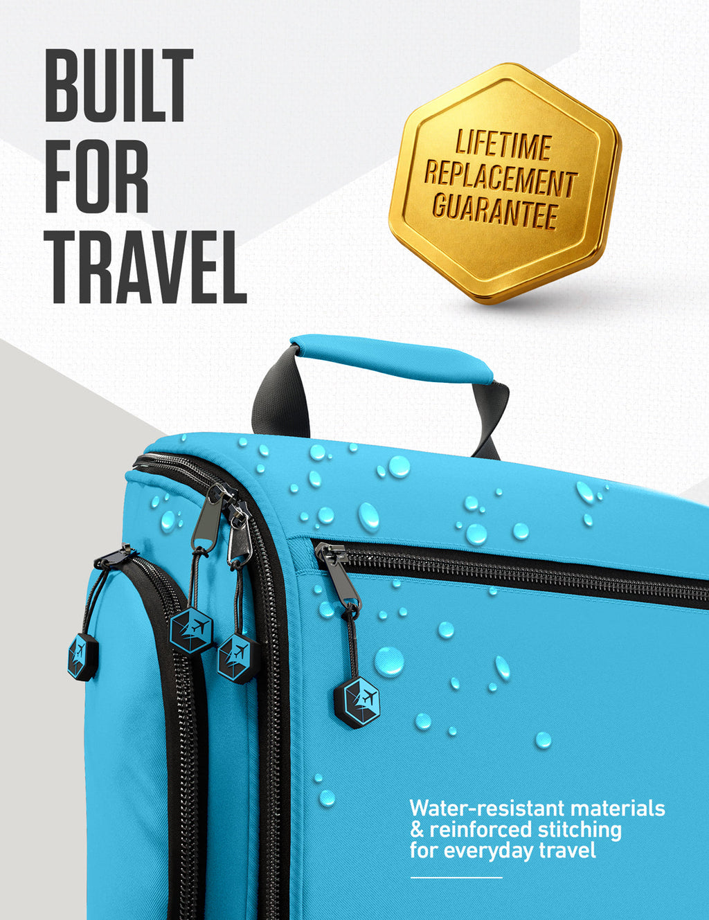 Hanging Travel Toiletry Bag