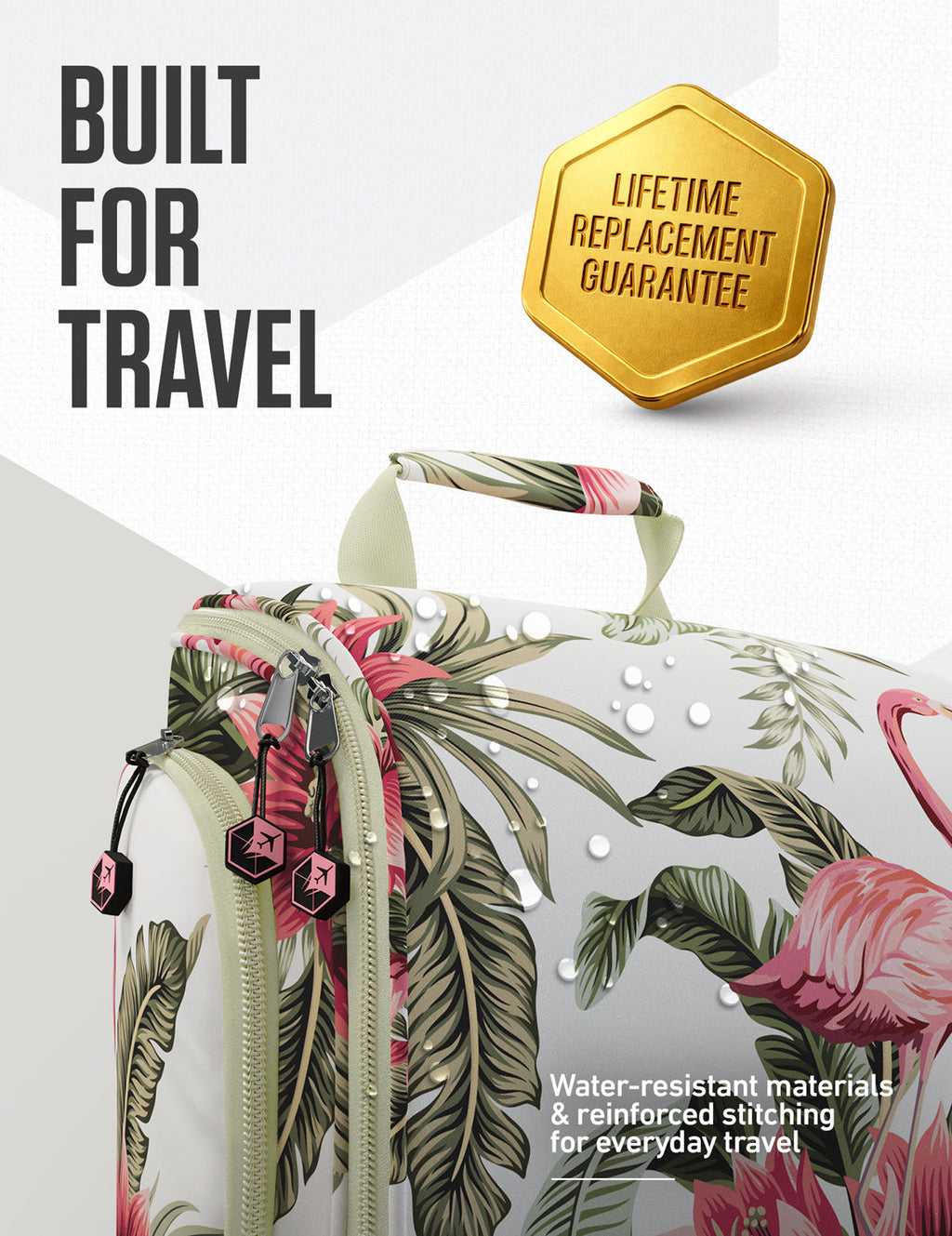 Hanging Travel Toiletry Bag