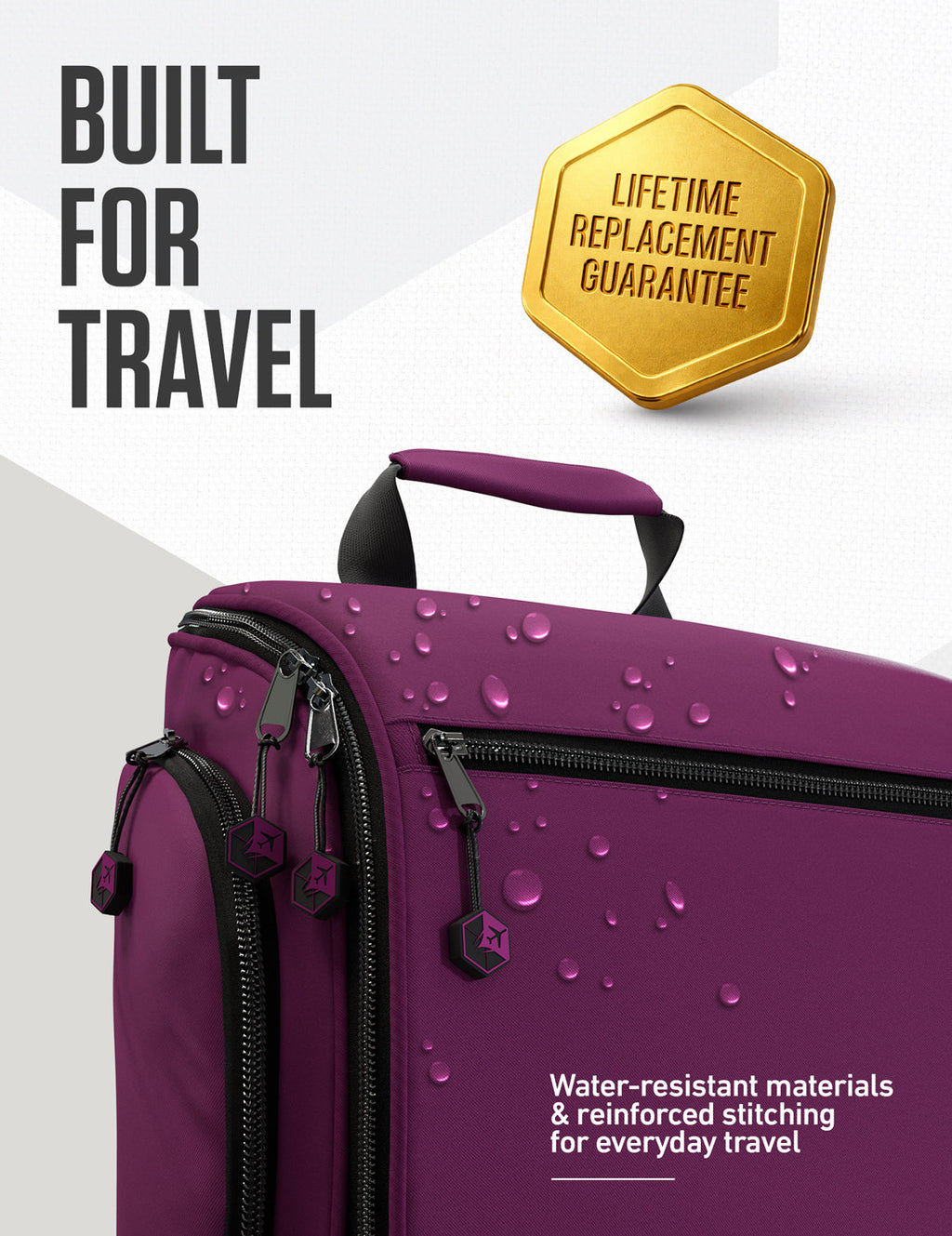 Hanging Travel Toiletry Bag