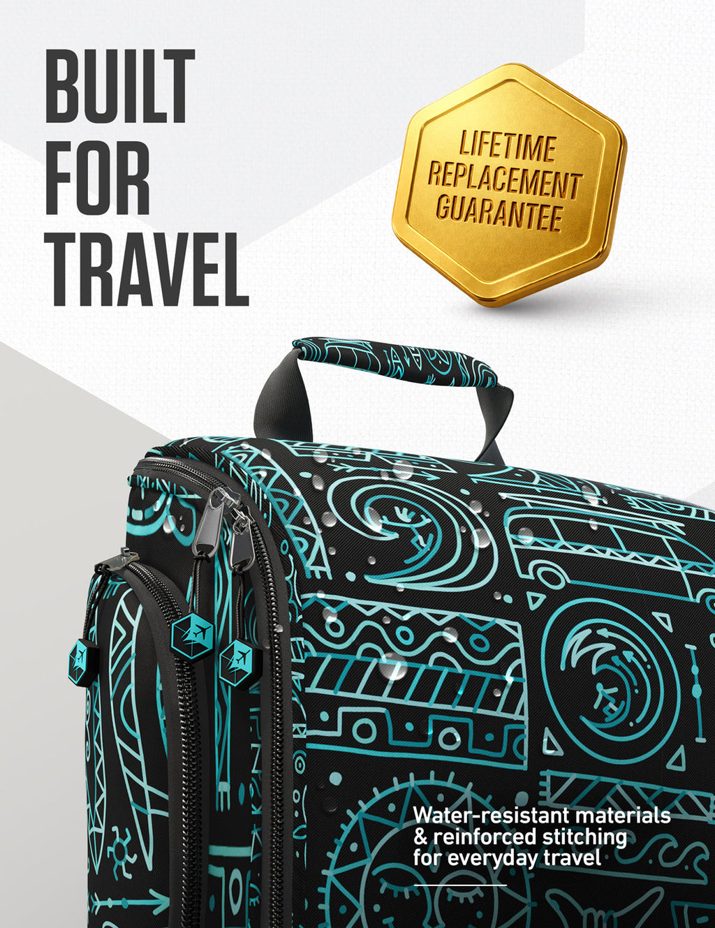 Hanging Travel Toiletry Bag