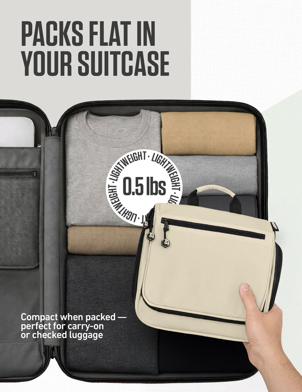 Hanging Travel Toiletry Bag