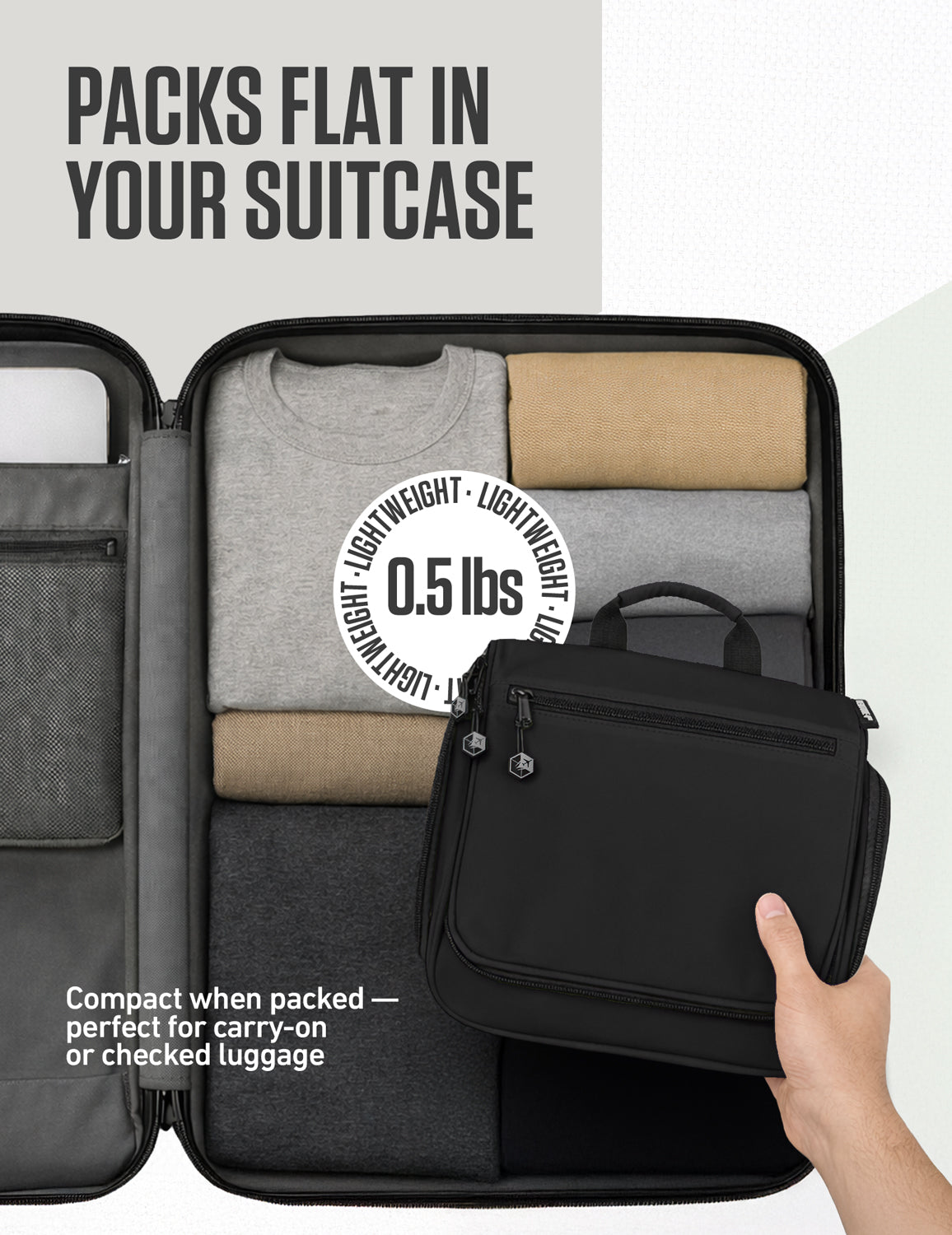 Hanging Travel Toiletry Bag