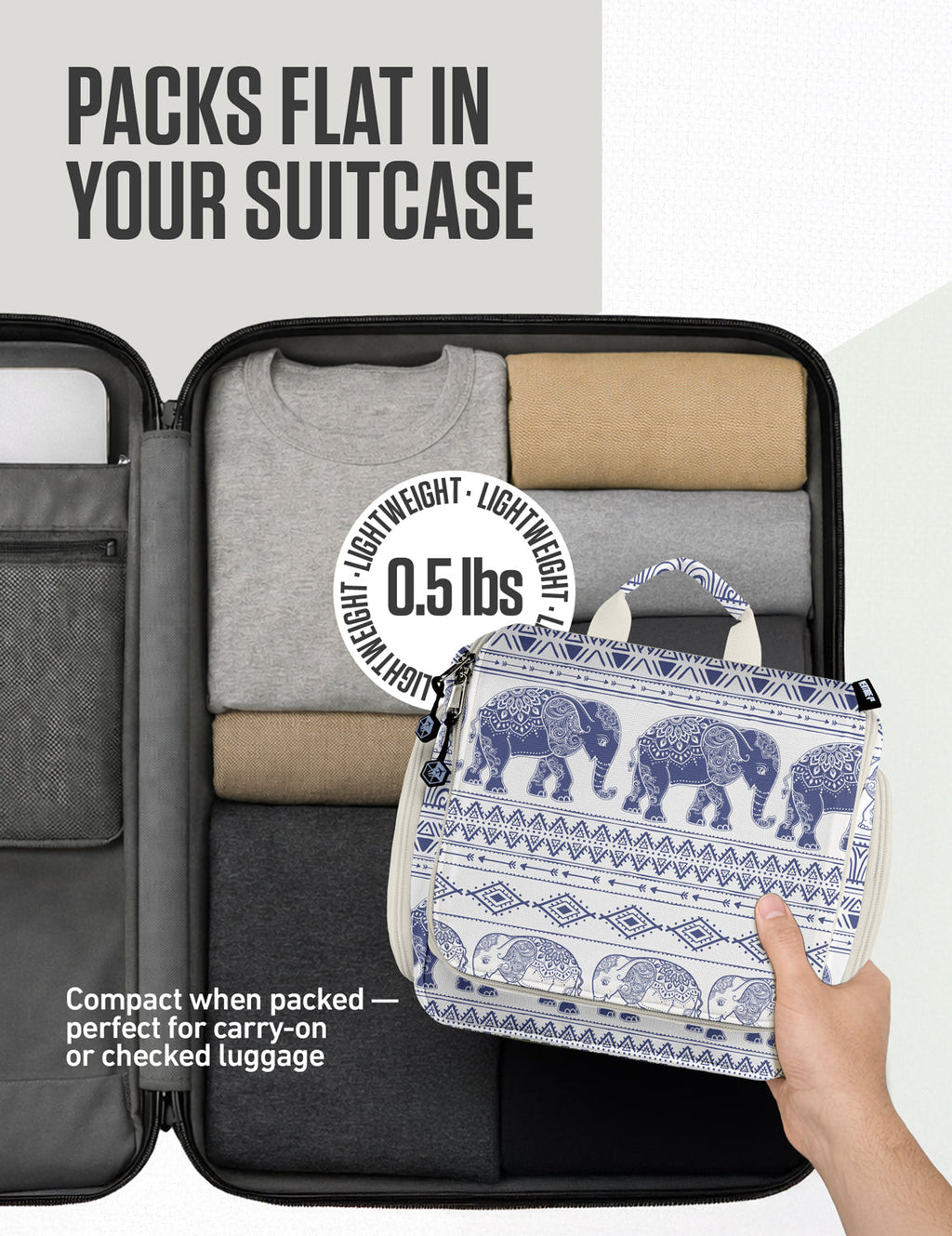 Hanging Travel Toiletry Bag