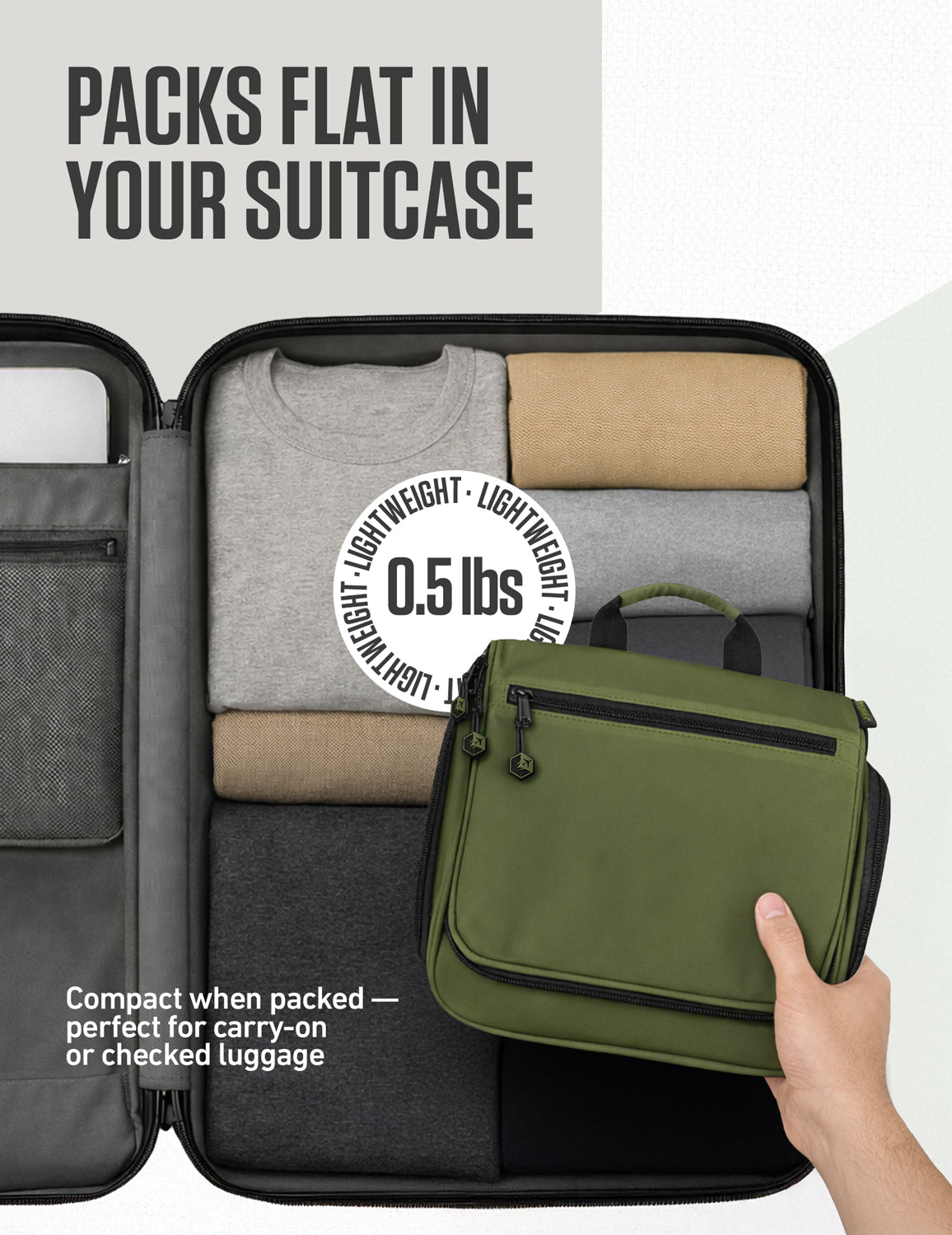 Hanging Travel Toiletry Bag