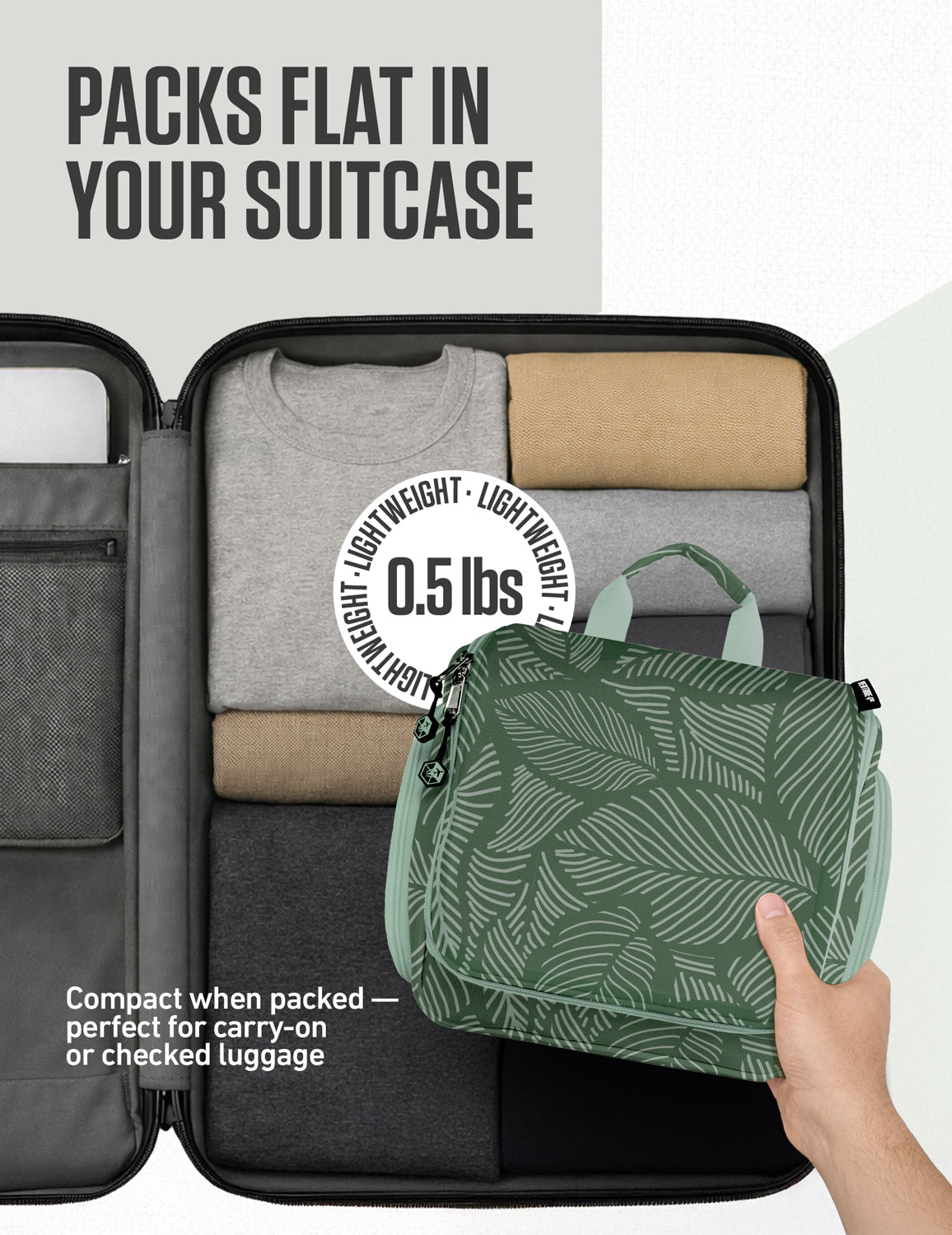 Hanging Travel Toiletry Bag