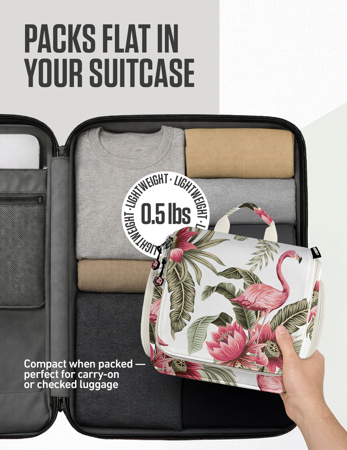 Hanging Travel Toiletry Bag