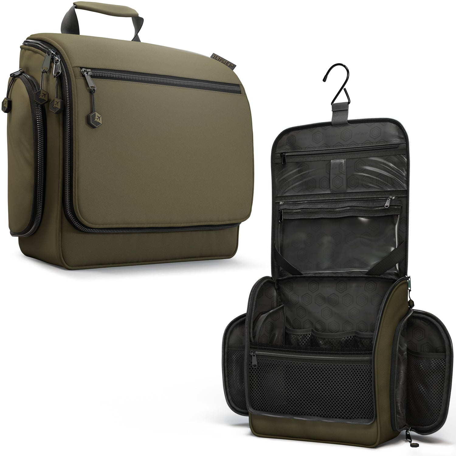 Hanging Travel Toiletry Bag