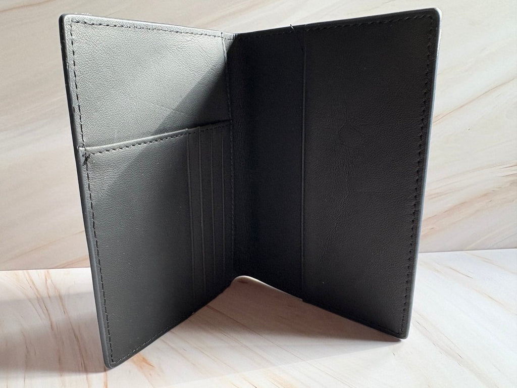 RFID Shielded Passport Wallet – Waterproof PU Travel Organizer